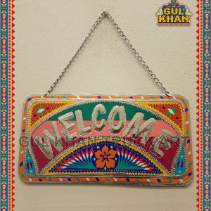 Door Welcome Plate Design 6
