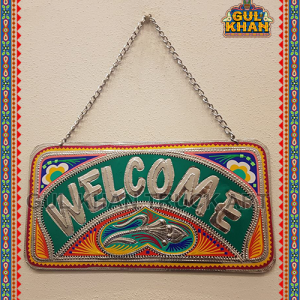 Door Welcome Plate Design 8