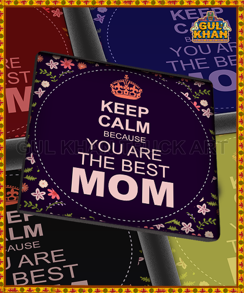 mother day coaster 1