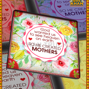 mother day coaster 3