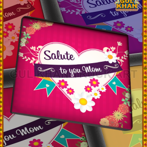mother day coaster 5