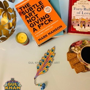 Truck Art Bookmark Design