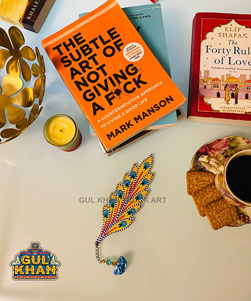 Truck Art Bookmark Design