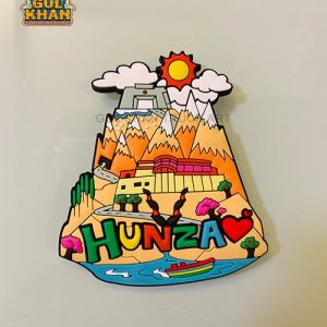 Hunza fridge magnets