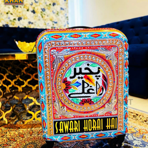 Swari Horahi Hein Trolley Bag Truck Art