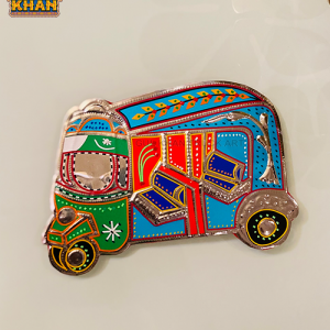 Chamakpatti Fridge Magnet Design Truck Art