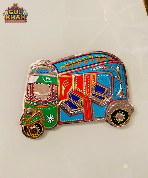 Chamakpatti Fridge Magnet Design Truck Art