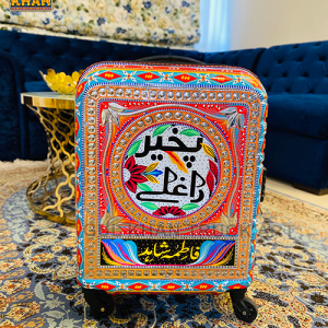 Pakher Raghly Customized Trolley Bag Truck Art
