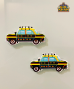 Taxi Fridge Magnet