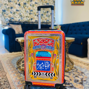 Customized Trolley Bag Truck Art