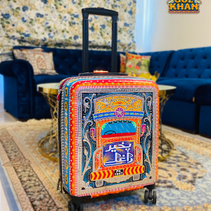 Pakher Raghlein Trolley Bag Truck Art