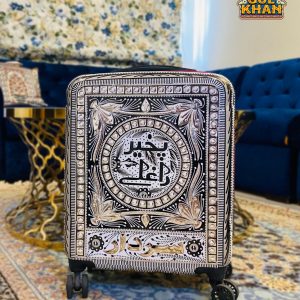 Pakher Raghly Trolley Bag Truck Art