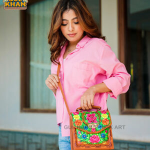 Handpainted Handbag 1013