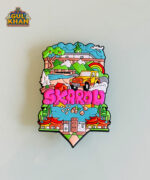 Skardu fridge magnets