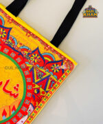 Shopping Spree Printed Truck Art Tote Bag - Image 4