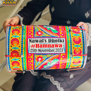 Chamakpatti Dhol Truck art