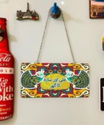 Wall Plates Printed gul khan truck art