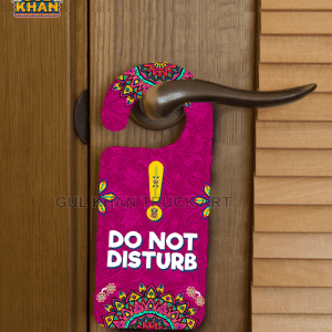 Door Knob Hanger Mockup