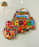 Lahore rubber fridge magnets