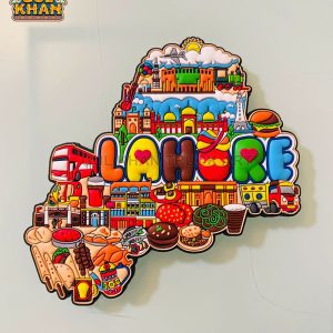 Lahore rubber fridge magnets