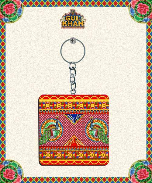 Keychain mockup