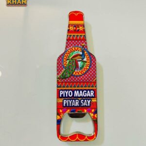 truck art bottle opener