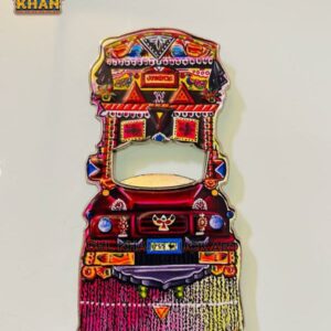 Truck Art Bottle Opener