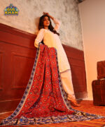 Ajrak Printed Truck Art Shawls - Image 2