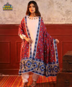 Ajrak Printed Truck Art Shawls