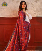 Ajrak Printed Truck Art Shawls - Image 3