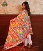 Traditional Truck Art Shawls - Image 4