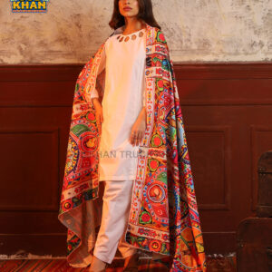 Traditional Truck Art Shawls