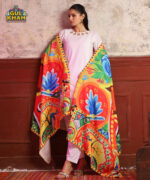 Dil Dil Pakistan Printed Truck Art Shawls