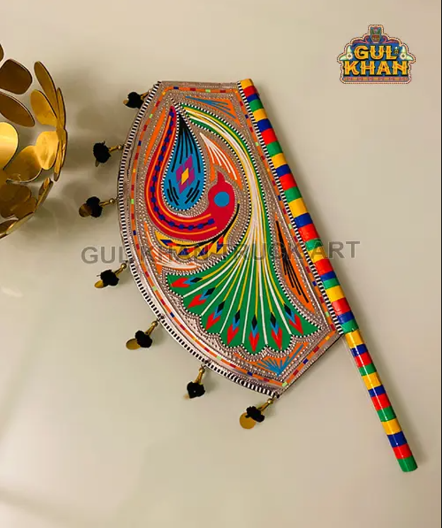 Fans (Chamakpatti Handmade)