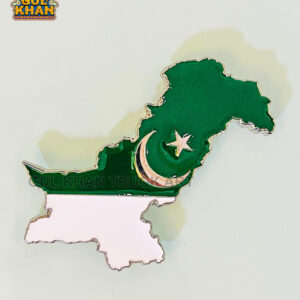 Metal Map Magnet By Gul Khan Truck Art