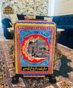 W11 Trolley Bag (Chamakpatti Handmade) Truck Art
