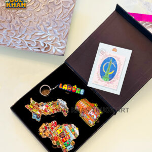 Lahore Cultural Truck Art Gift Box