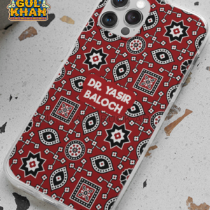 Ajrak Mobile Cover