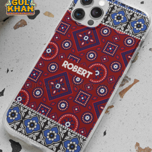 Ajrak Mobile Cover Truck art