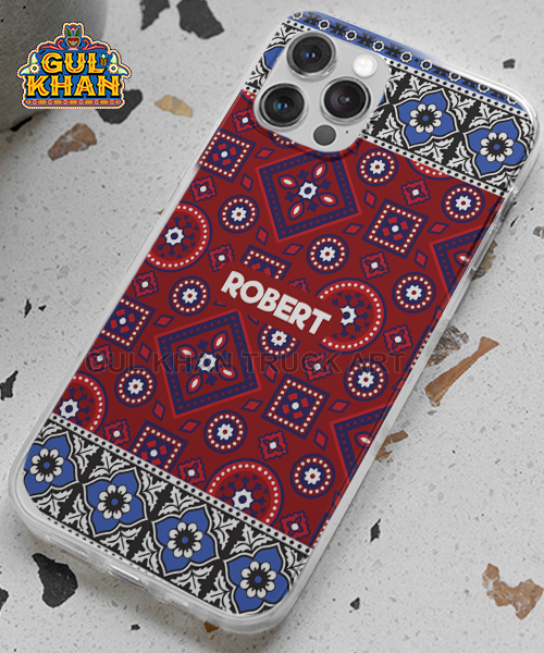 Ajrak Mobile Cover Truck art