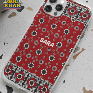 Ajrak Mobile Cover by gulkhan