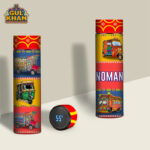 Printed Travel Bottle Customized Truck & Rickshaw Design - Image 3