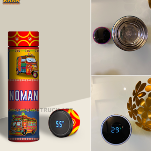 Truck and rickshaw tempurature bottle