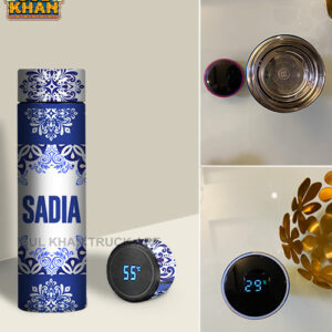 Multani Art Printed Travel Bottle