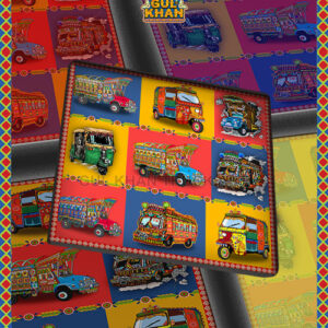 Truck & Rickshaw Coaster Design
