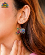 Truck Metal Ear rings