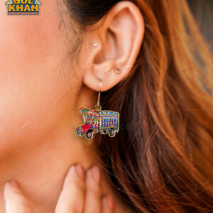 Truck Metal Ear rings