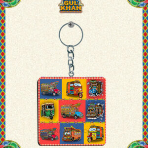 Truck & Rickshaw  Key Chain Design