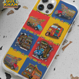 Truck & Rickshaw Mobile Cover Design