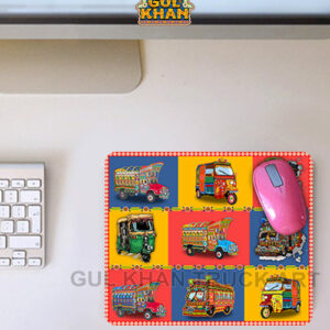 Truck & Rickshaw  Design Mousepad